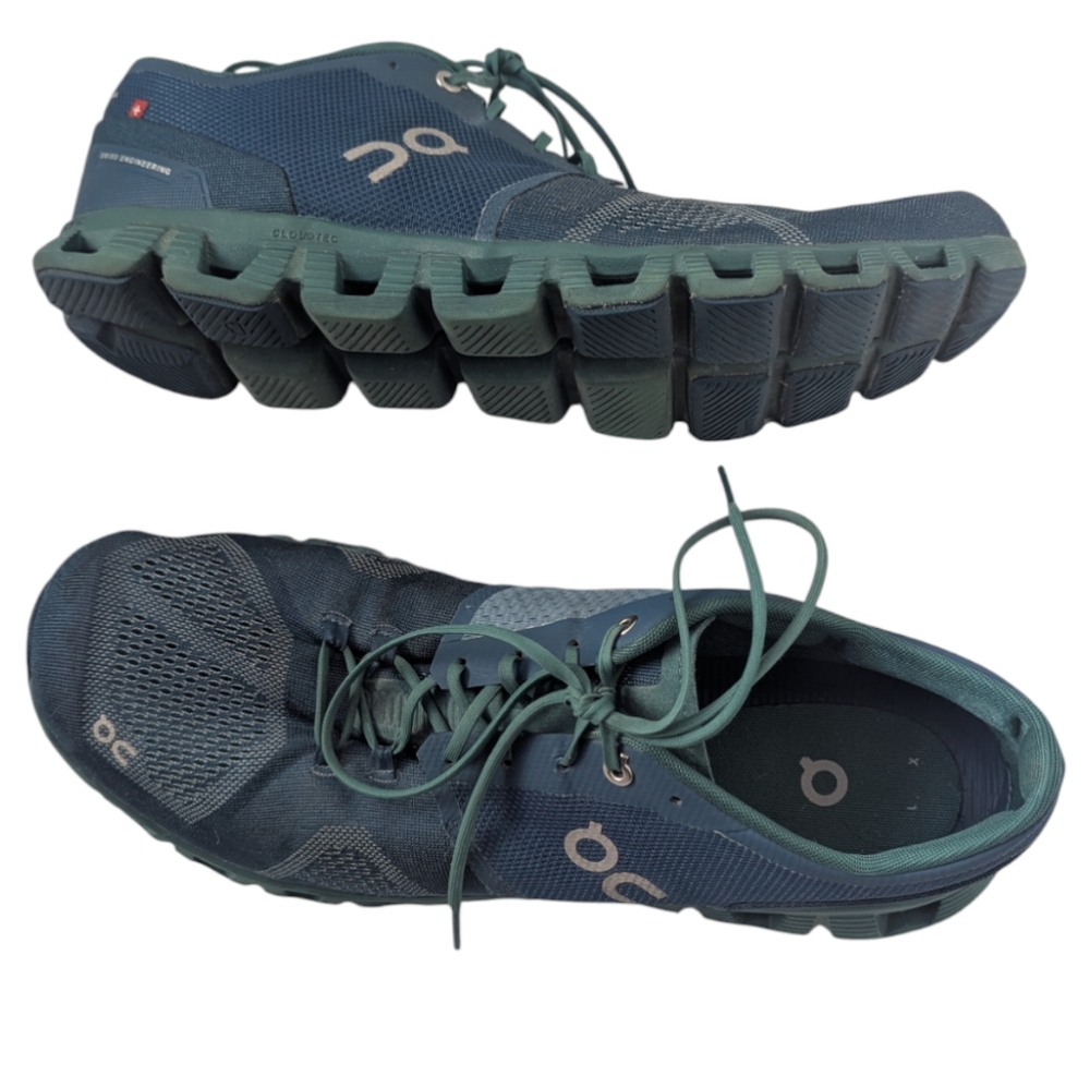 On Cloud X 2 Sneakers Men's Size 14 On Cloud Sneakers Men's On Cloud Sneakers